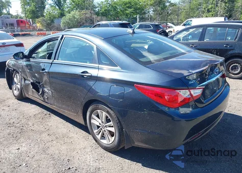 2012 Hyundai Sonata Gls z USA, uszkodzony, nr VIN 5NPEB4AC1CH376309